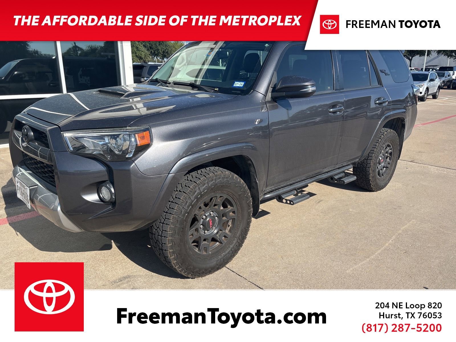 Used 2018 Toyota 4Runner TRD Off-Road Premium