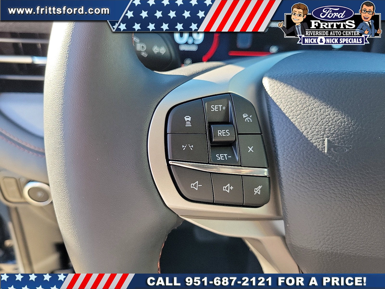 New 2026 Ford Explorer Active w/ Active Comfort Package image 6