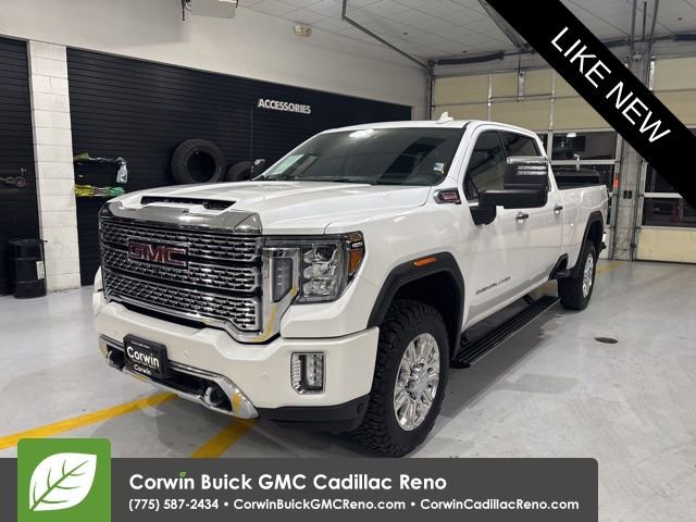 Used 2021 GMC Sierra 3500 Denali w/ Denali Ultimate Package AWD/4WD image 1