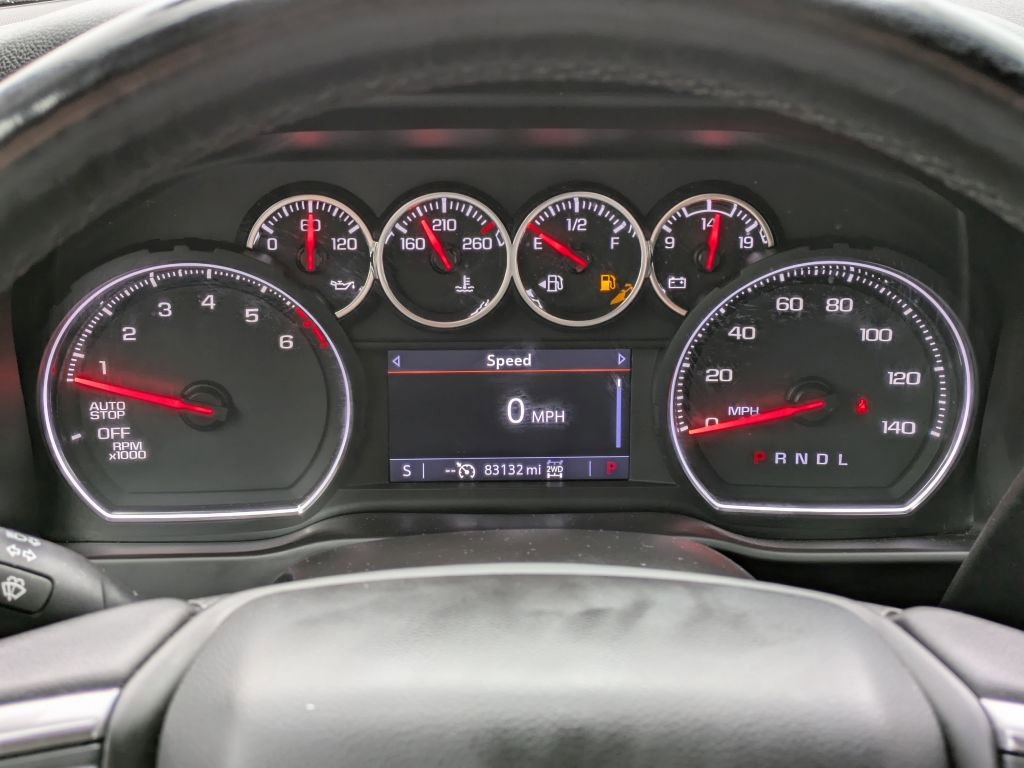 Used 2020 Chevrolet Silverado 1500 RST image 19