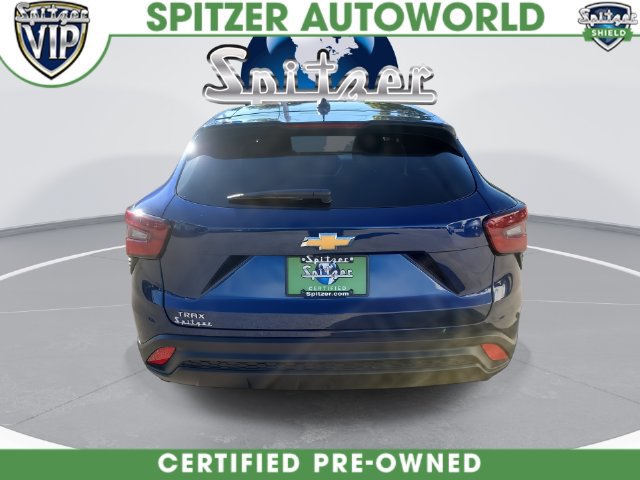 Certified 2024 Chevrolet Trax LS w/ LS Convenience Package FWD image 9