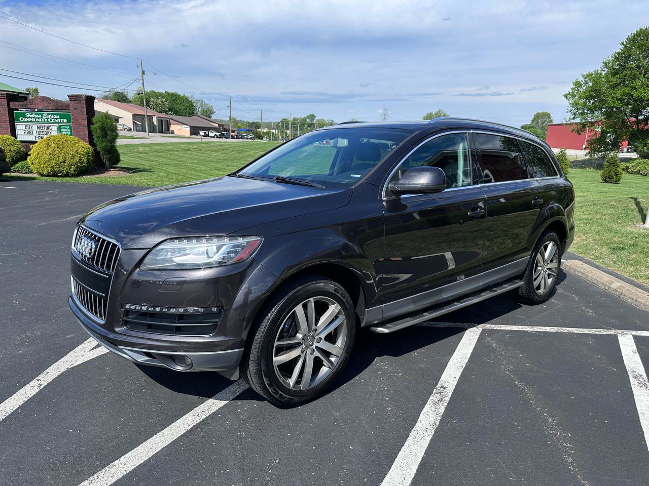Used 2010 Audi Q7 3.6 Premium Plus AWD/4WD image 3