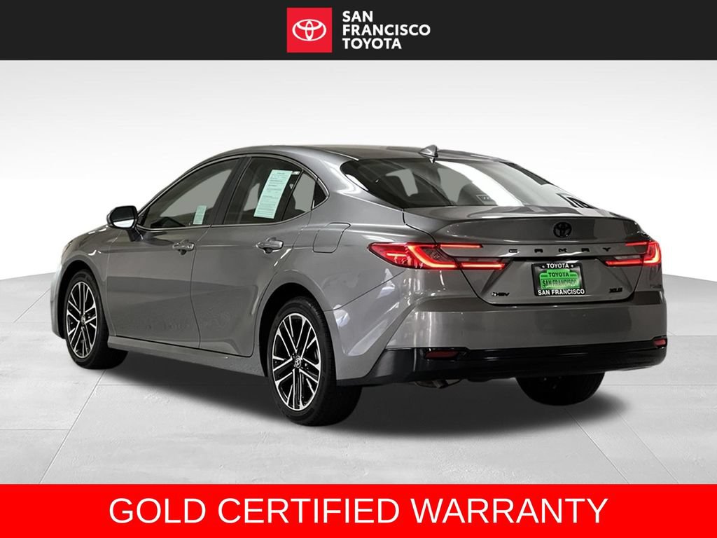 Certified 2026 Toyota Camry XLE FWD image 3
