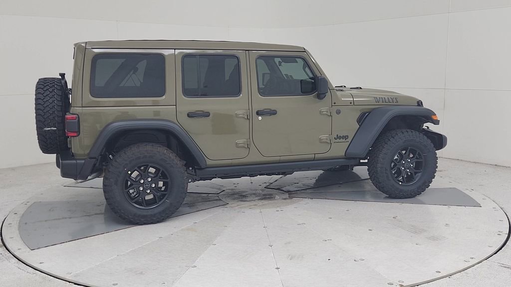 New 2025 Jeep Wrangler Willys image 17