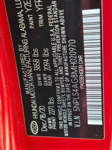 Used 2021 Hyundai Elantra SEL w/ Convenience Package FWD image 15