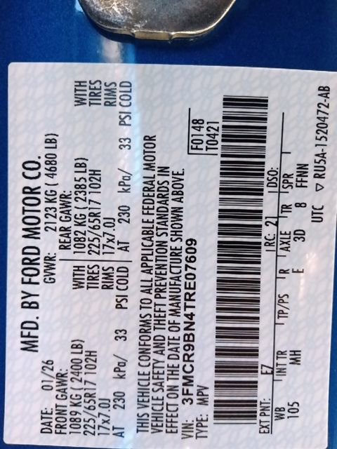 New 2026 Ford Bronco Sport Big Bend w/ Black Appearance Package image 36