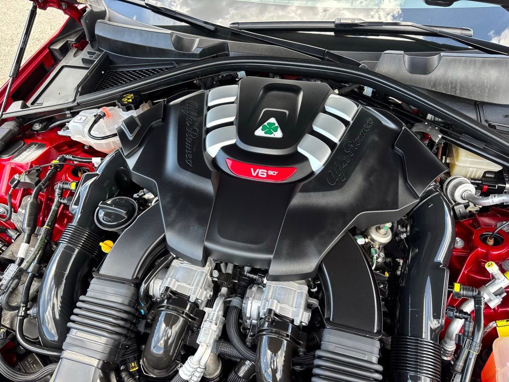 Used 2024 Alfa Romeo Giulia Quadrifoglio w/ Active Assist Plus Package RWD image 32