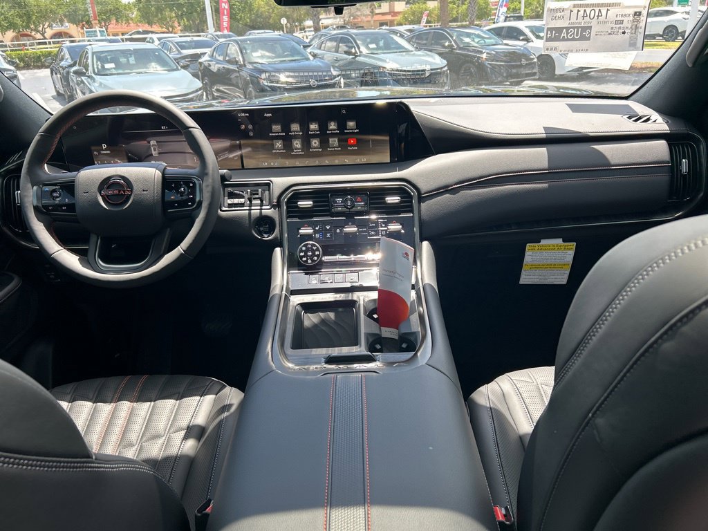 New 2026 Nissan Armada PRO-4X AWD/4WD image 11