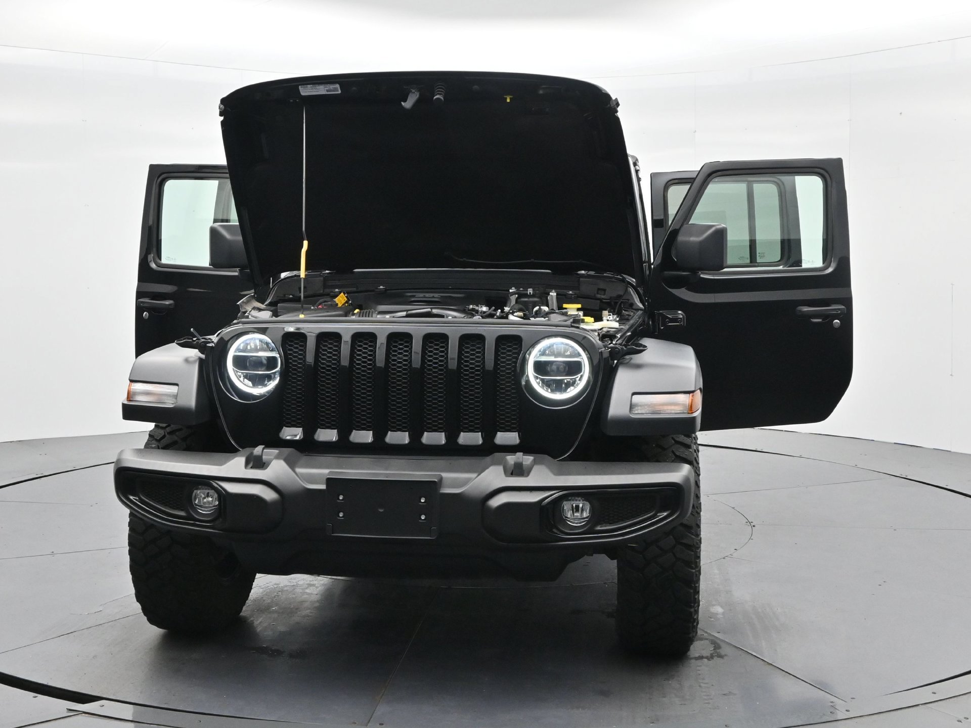 Used 2022 Jeep Wrangler Unlimited Sport AWD/4WD image 40
