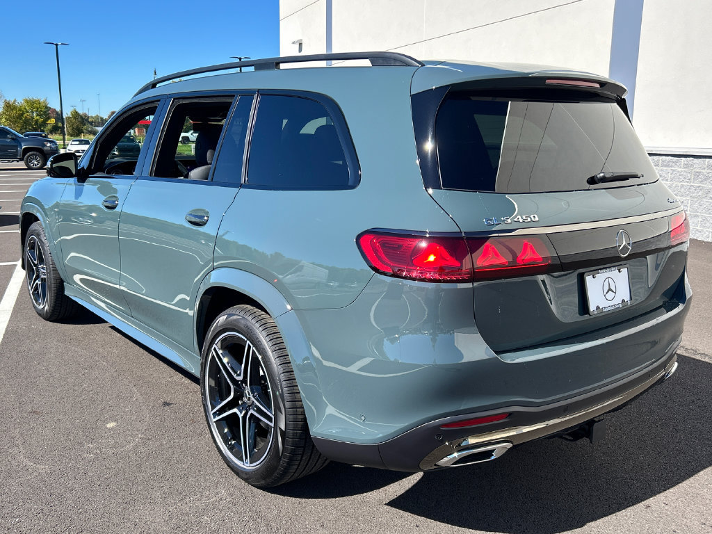 New 2027 Mercedes-Benz GLS 450 4MATIC image 5