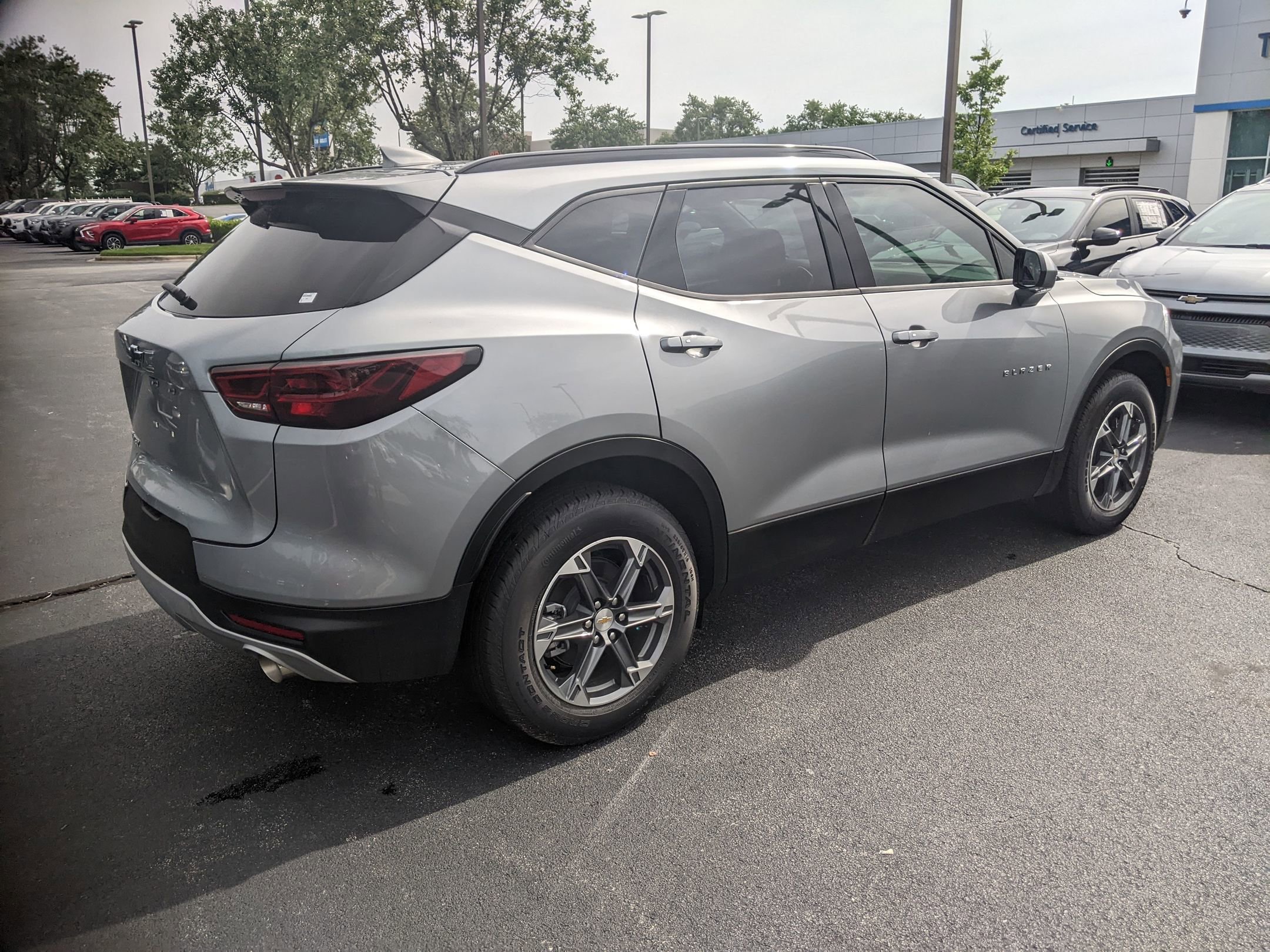 New 2025 Chevrolet Blazer LT w/ Convenience Package image 8