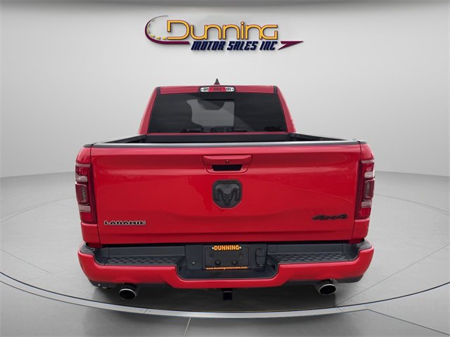Used 2022 RAM 1500 Laramie w/ Sport Appearance Package image 3
