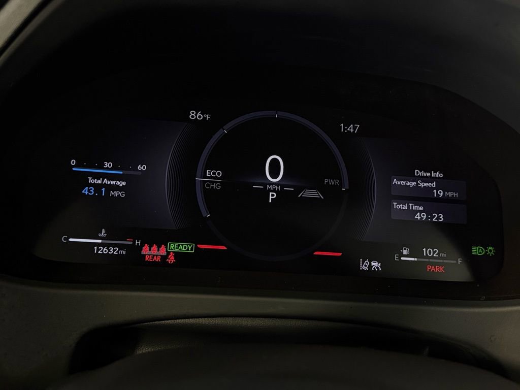 Used 2025 Lexus UX 300h AWD w/ Cold Area Package image 18