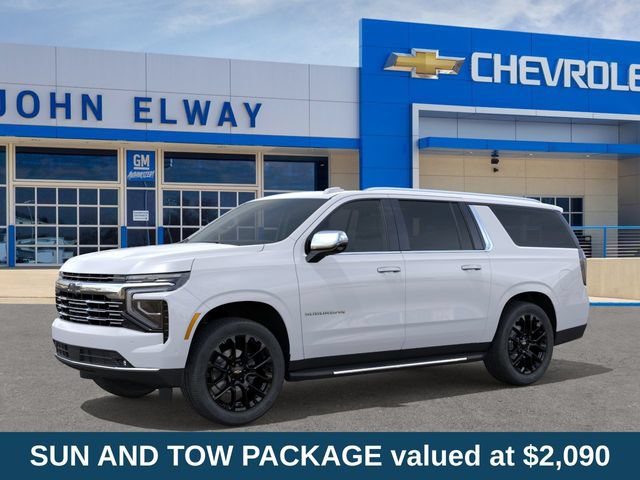 New 2026 Chevrolet Suburban Premier w/ Sun And Tow Package AWD/4WD image 3