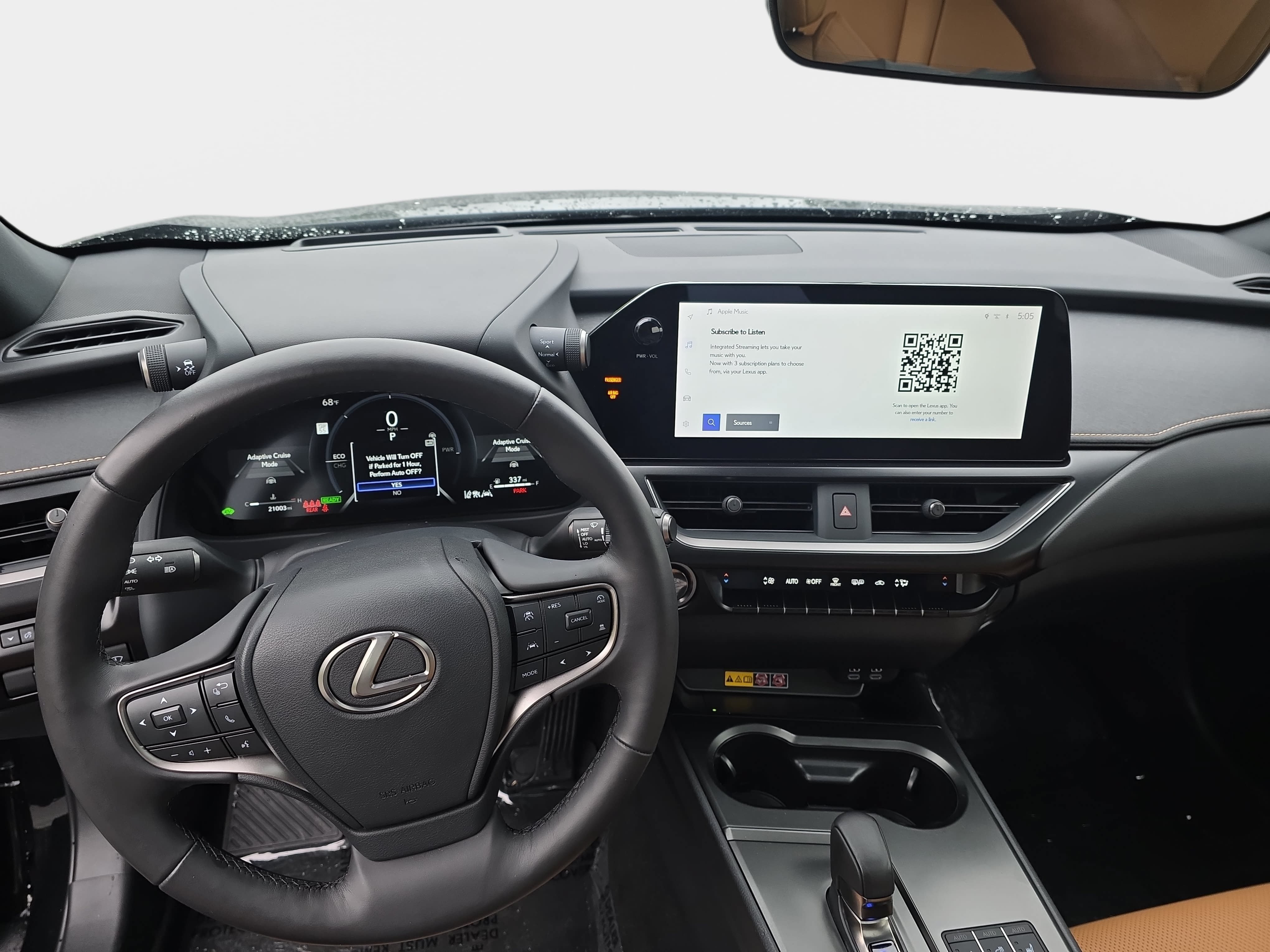 Used 2025 Lexus UX 300h AWD w/ Accessory Package (Z2) image 16