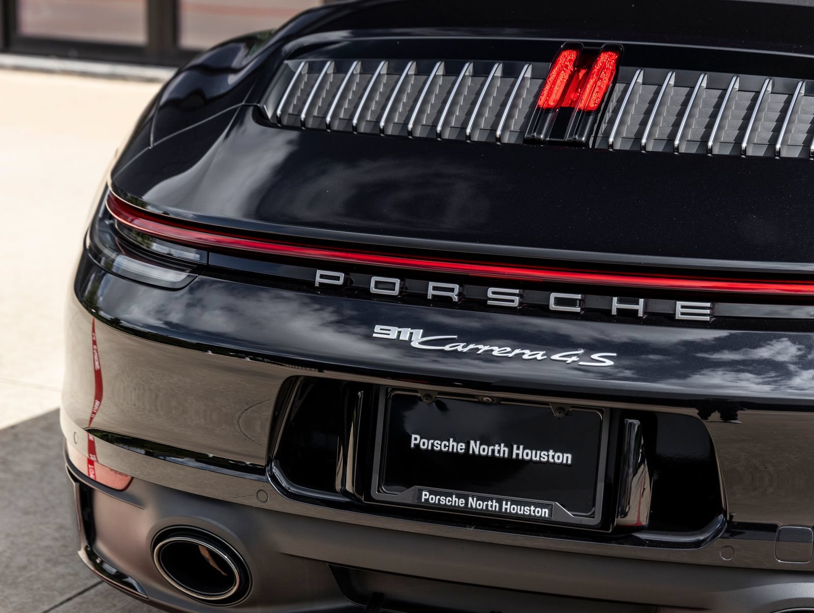 Certified 2020 Porsche 911 Carrera 4S AWD/4WD image 15