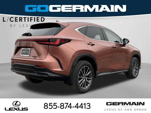 Certified 2025 Lexus NX 350 AWD w/ Accessory Package (2T) image 8