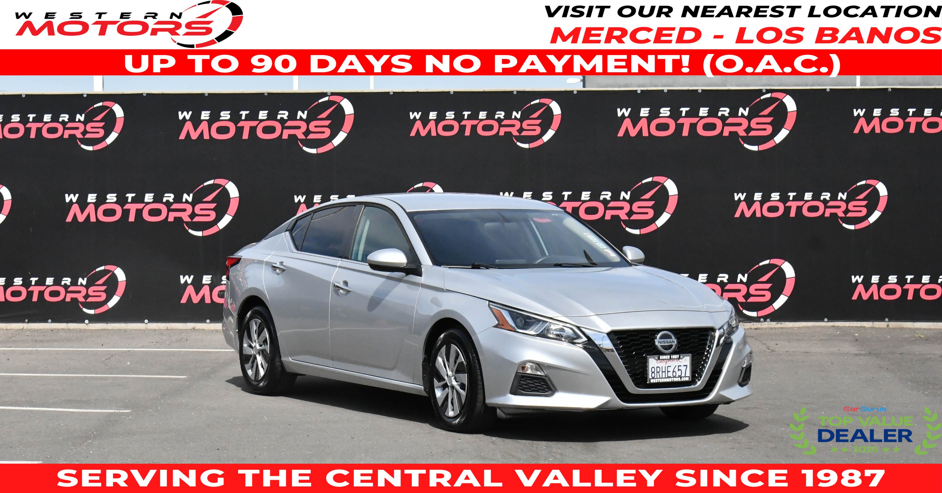 Used 2020 Nissan Altima 2.5 S FWD image 1
