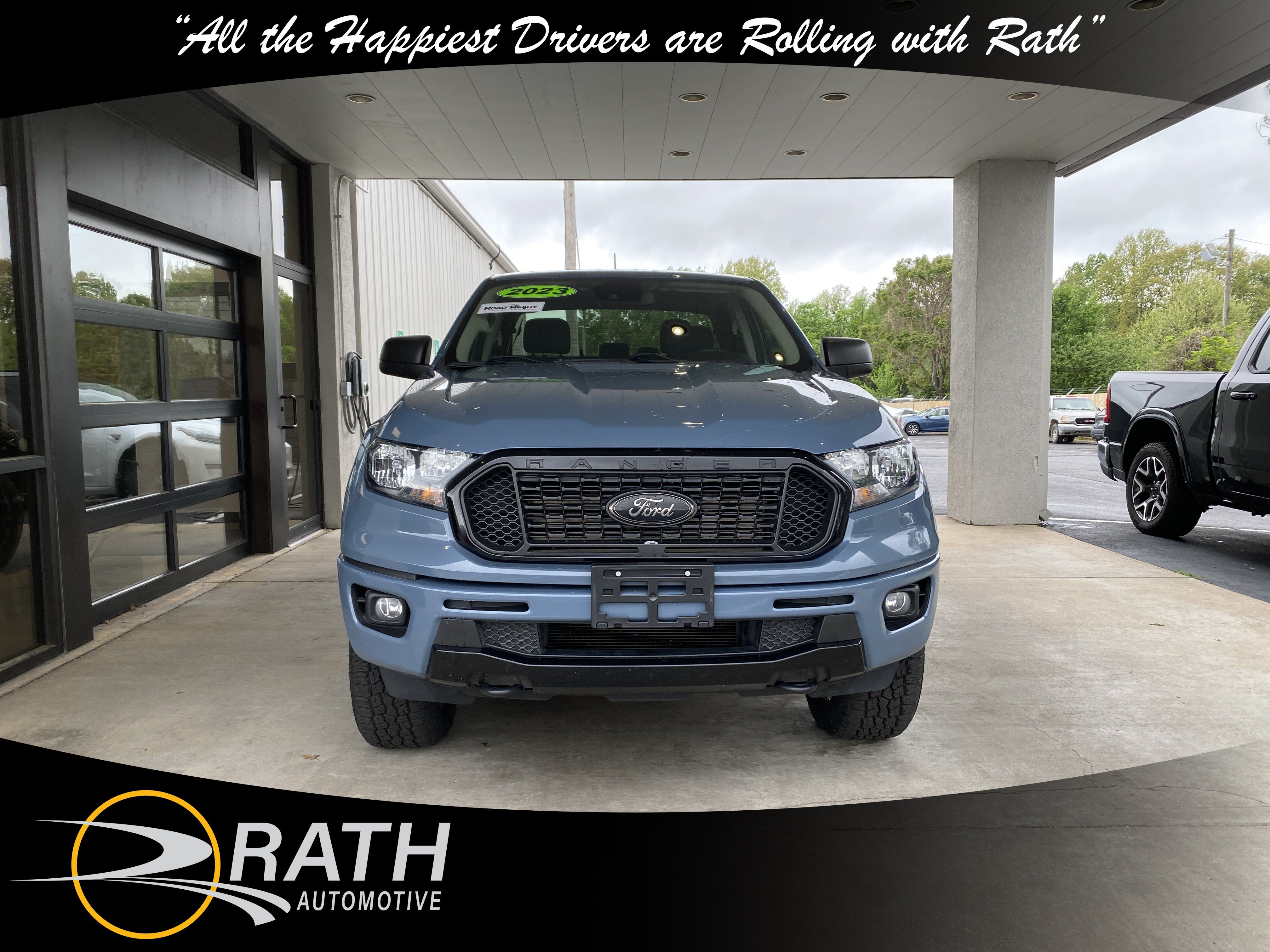 Used 2023 Ford Ranger XLT w/ Equipment Group 301A Mid AWD/4WD image 3