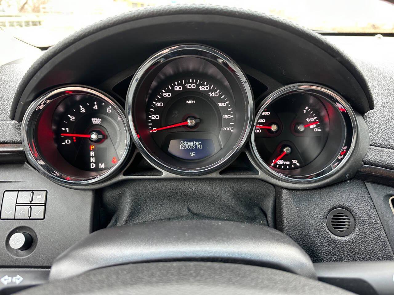 Used 2012 Cadillac CTS V w/ Wood Trim Package RWD image 28