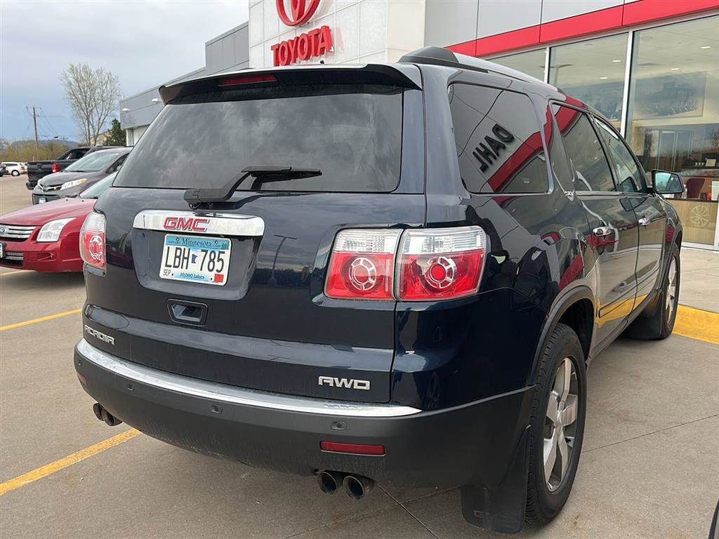 Used 2012 GMC Acadia SLT AWD/4WD image 7