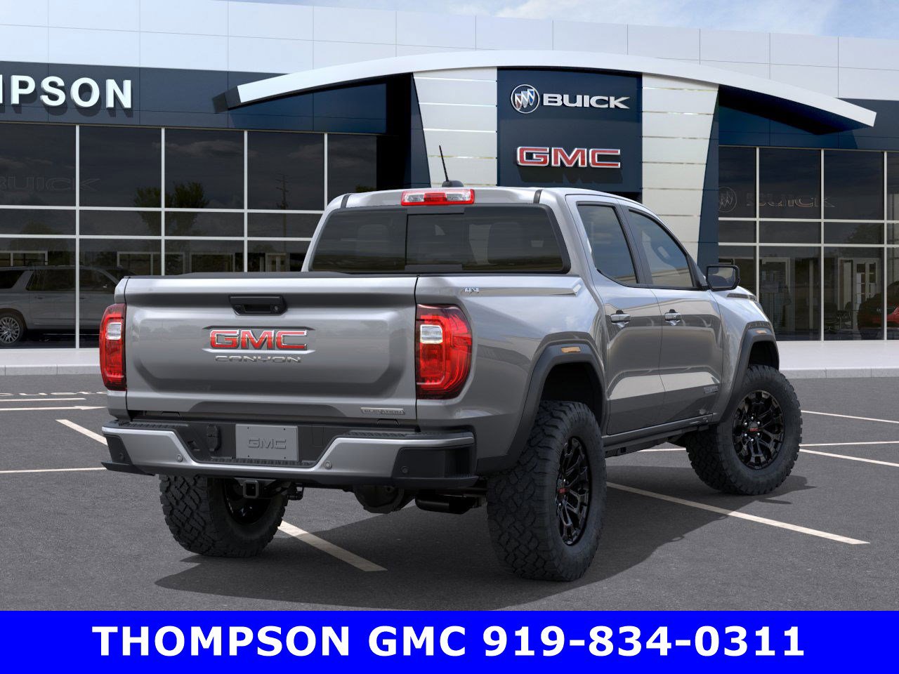 New 2026 GMC Canyon Elevation w/ Convenience Package image 4