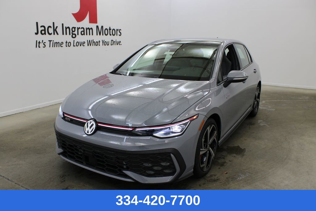 New 2026 Volkswagen GTI SE