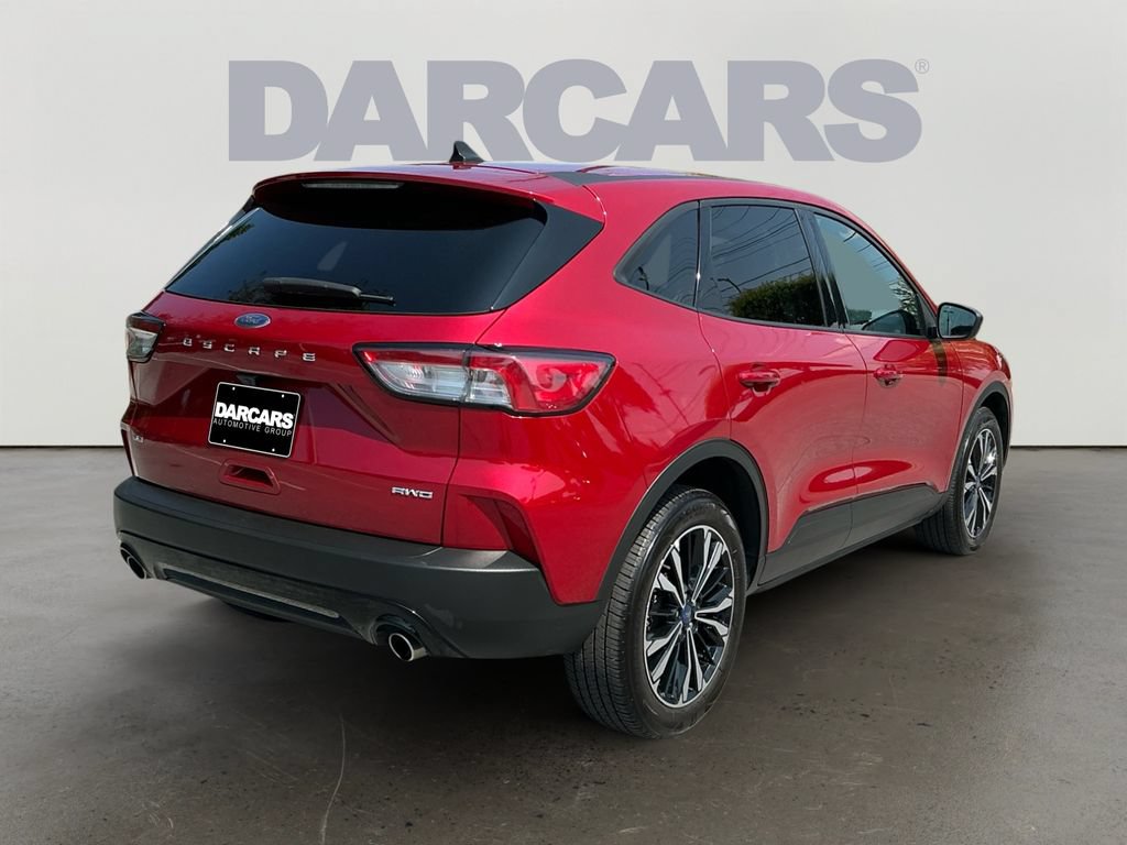Used 2022 Ford Escape SE w/ SE Sport Appearance Package AWD/4WD image 7