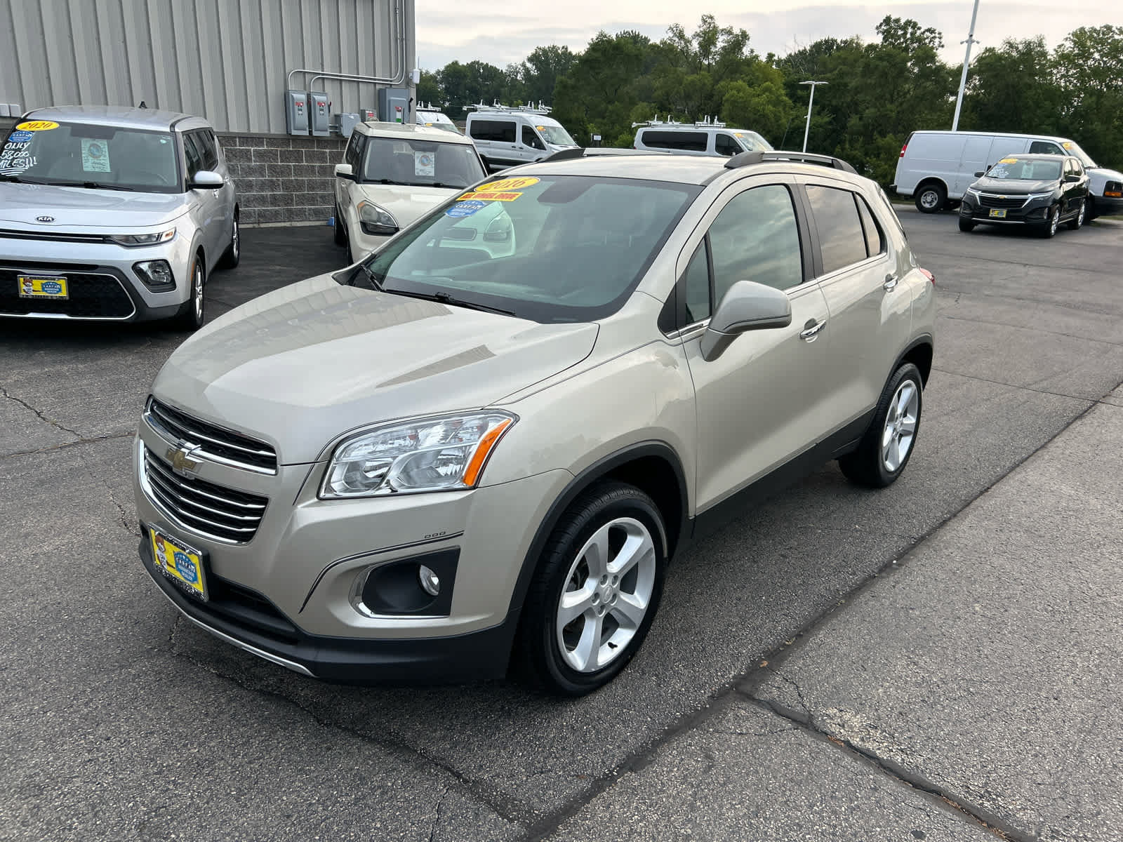 Used 2016 Chevrolet Trax LTZ AWD/4WD image 7