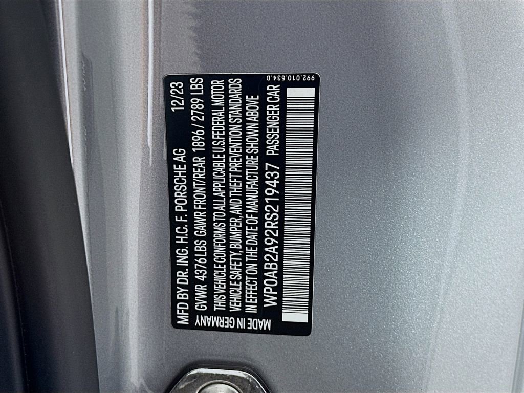 Used 2024 Porsche 911 Carrera S image 33