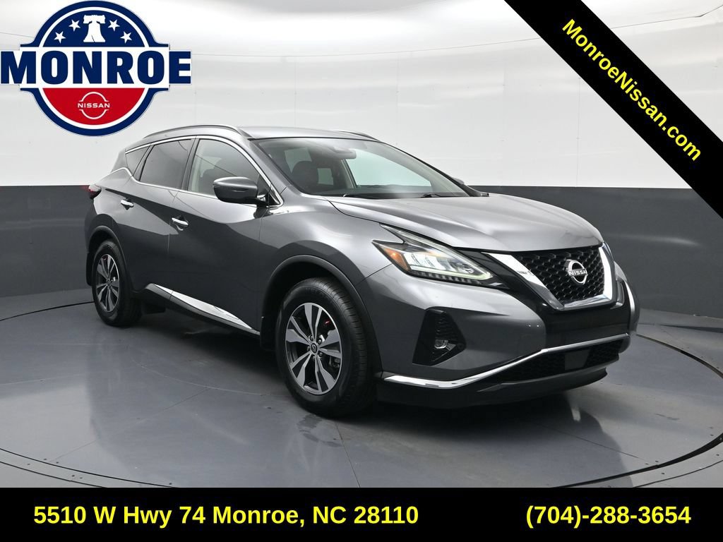 Certified 2023 Nissan Murano SV
