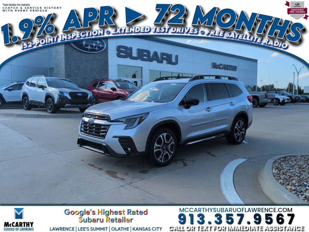 Used 2025 Subaru Ascent Limited