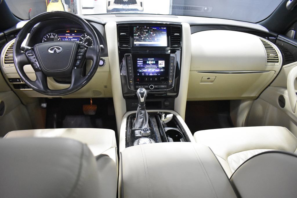 Used 2021 INFINITI QX80 Sensory w/ All-Season Package image 13