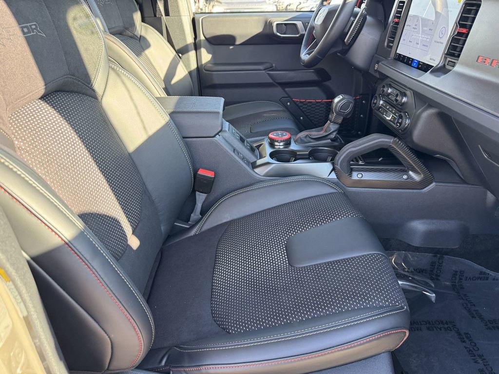New 2025 Ford Bronco Raptor w/ Interior Carbon Fiber Pack AWD/4WD image 6