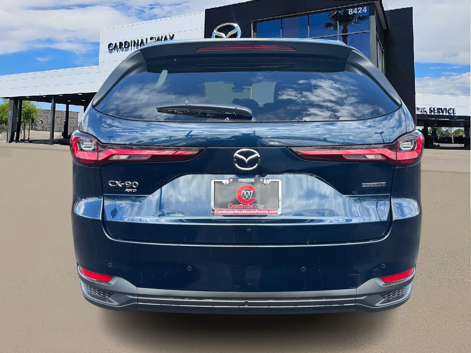 New 2026 MAZDA CX-90 3.3 Turbo w/ Preferred Package image 5