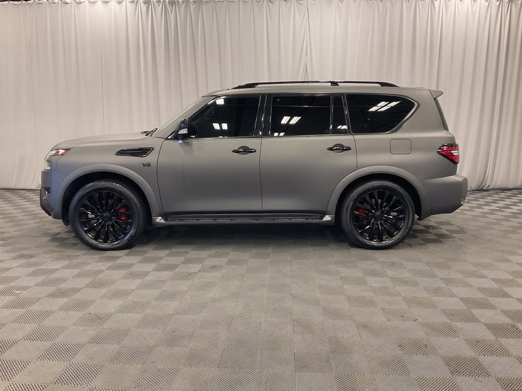 Used 2021 Nissan Armada Platinum w/ Captain's Chairs Package RWD image 12