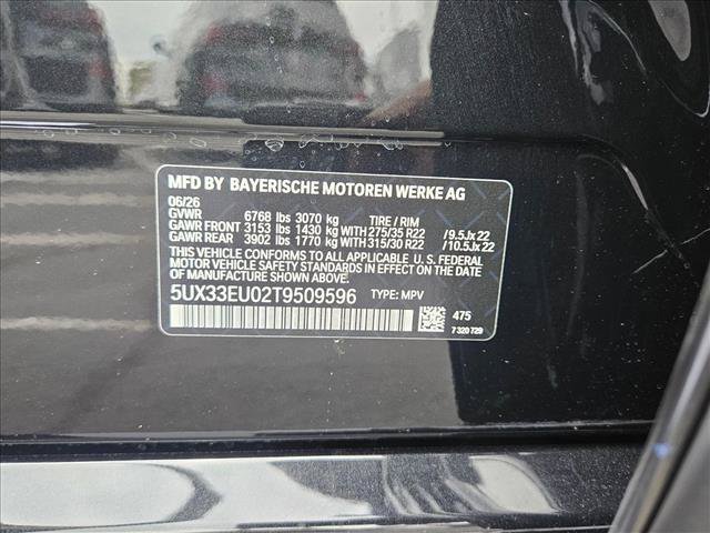 New 2026 BMW X5 M60i AWD/4WD image 17