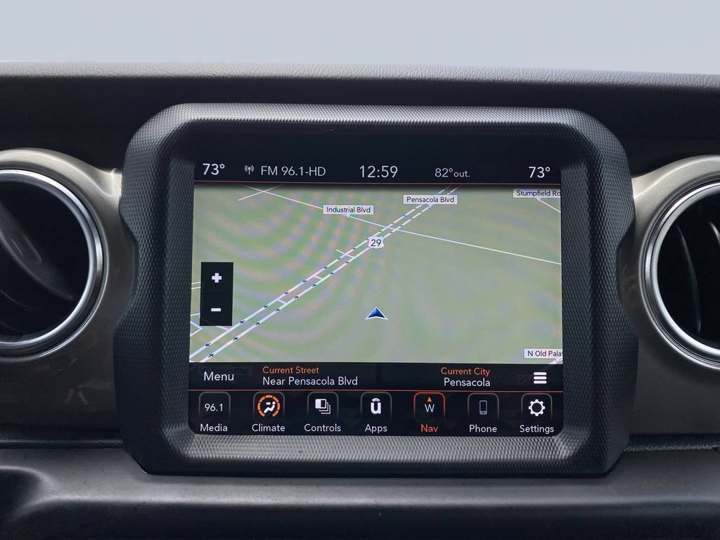 Used 2022 Jeep Wrangler Unlimited Sahara AWD/4WD image 16