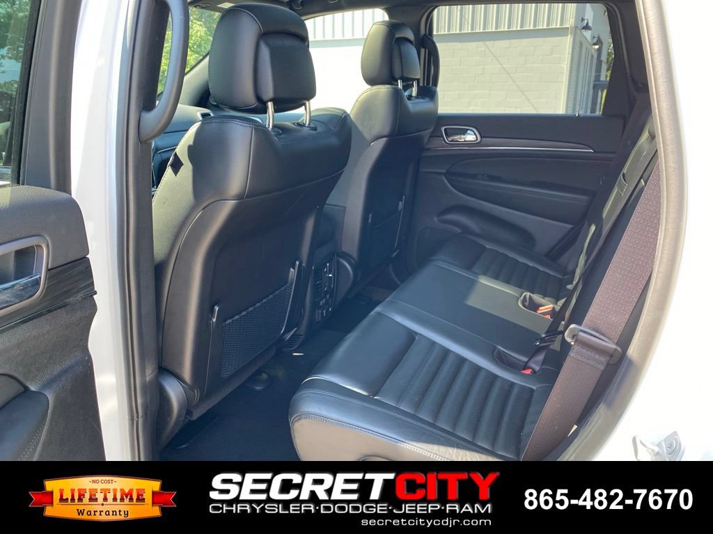 Used 2021 Jeep Grand Cherokee Limited X AWD/4WD image 10