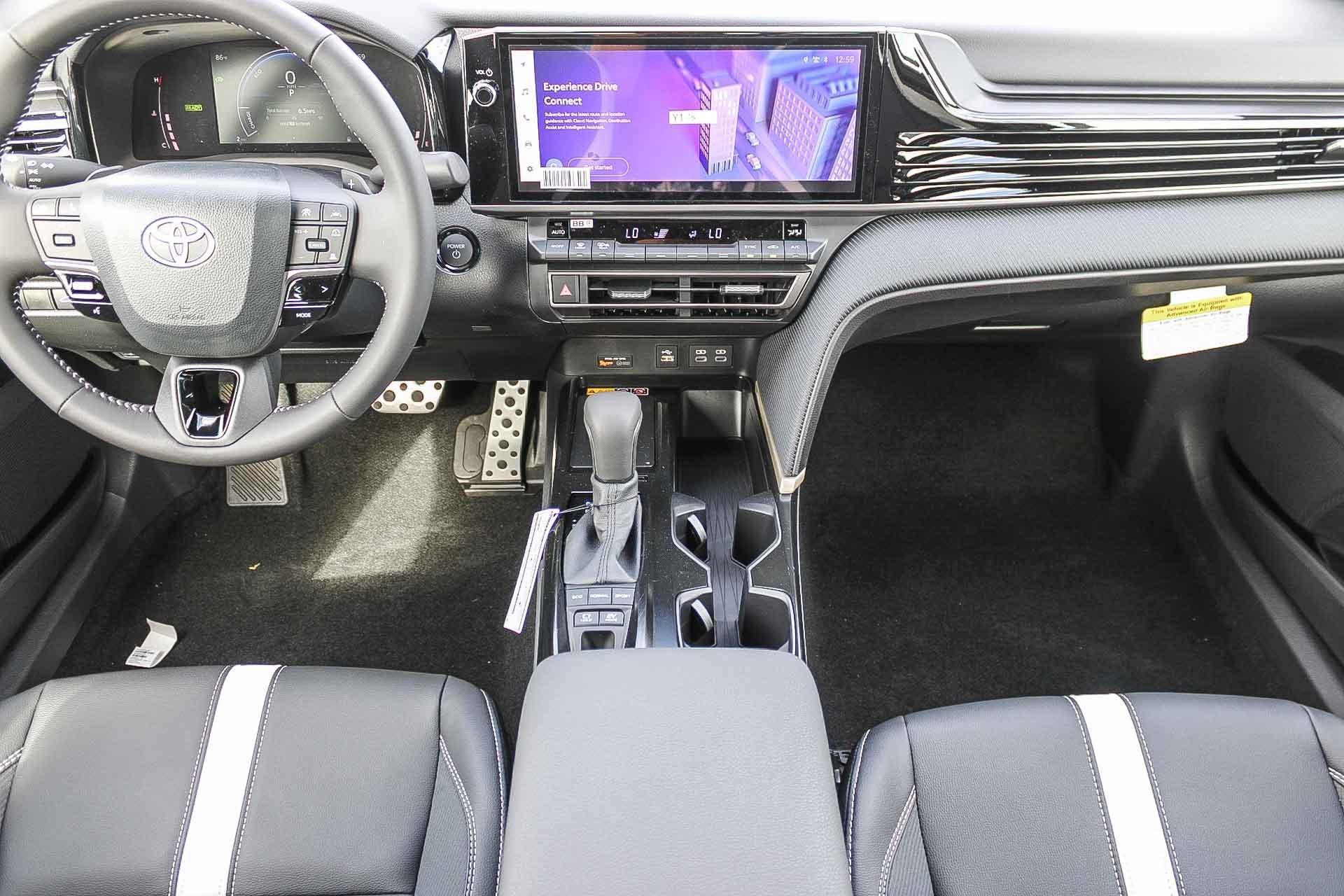New 2026 Toyota Camry SE w/ Multimedia Upgrade Package FWD image 15
