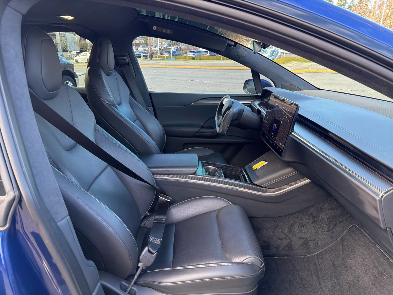 Used 2022 Tesla Model X Plaid AWD/4WD image 17