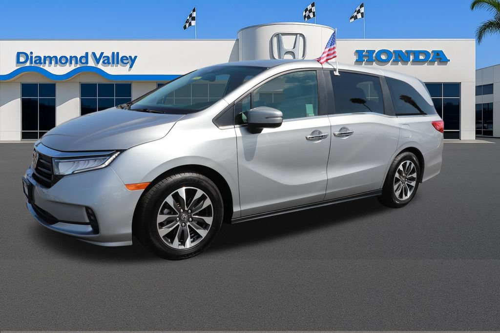 Used 2024 Honda Odyssey EX-L image 3