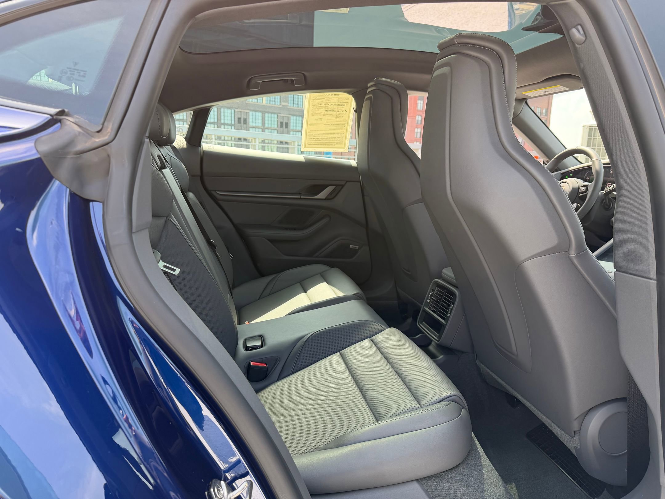 Certified 2025 Porsche Taycan 4S image 20