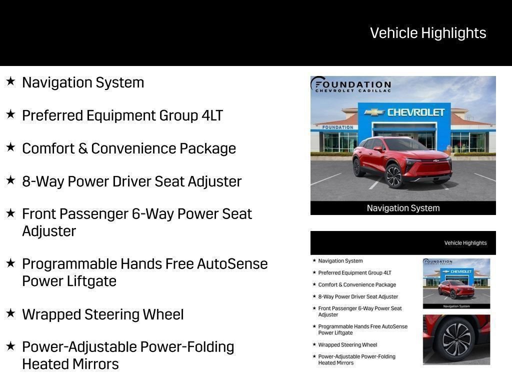 New 2025 Chevrolet Blazer EV LT AWD/4WD image 33