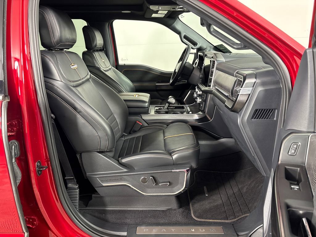 Certified 2023 Ford F150 Platinum w/ Equipment Group 701A High AWD/4WD image 8