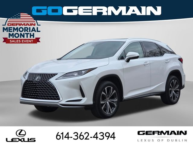 Used 2021 Lexus RX 350 AWD w/ Premium Package