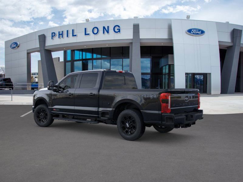New 2026 Ford F250 Lariat w/ Black Appearance Package image 4