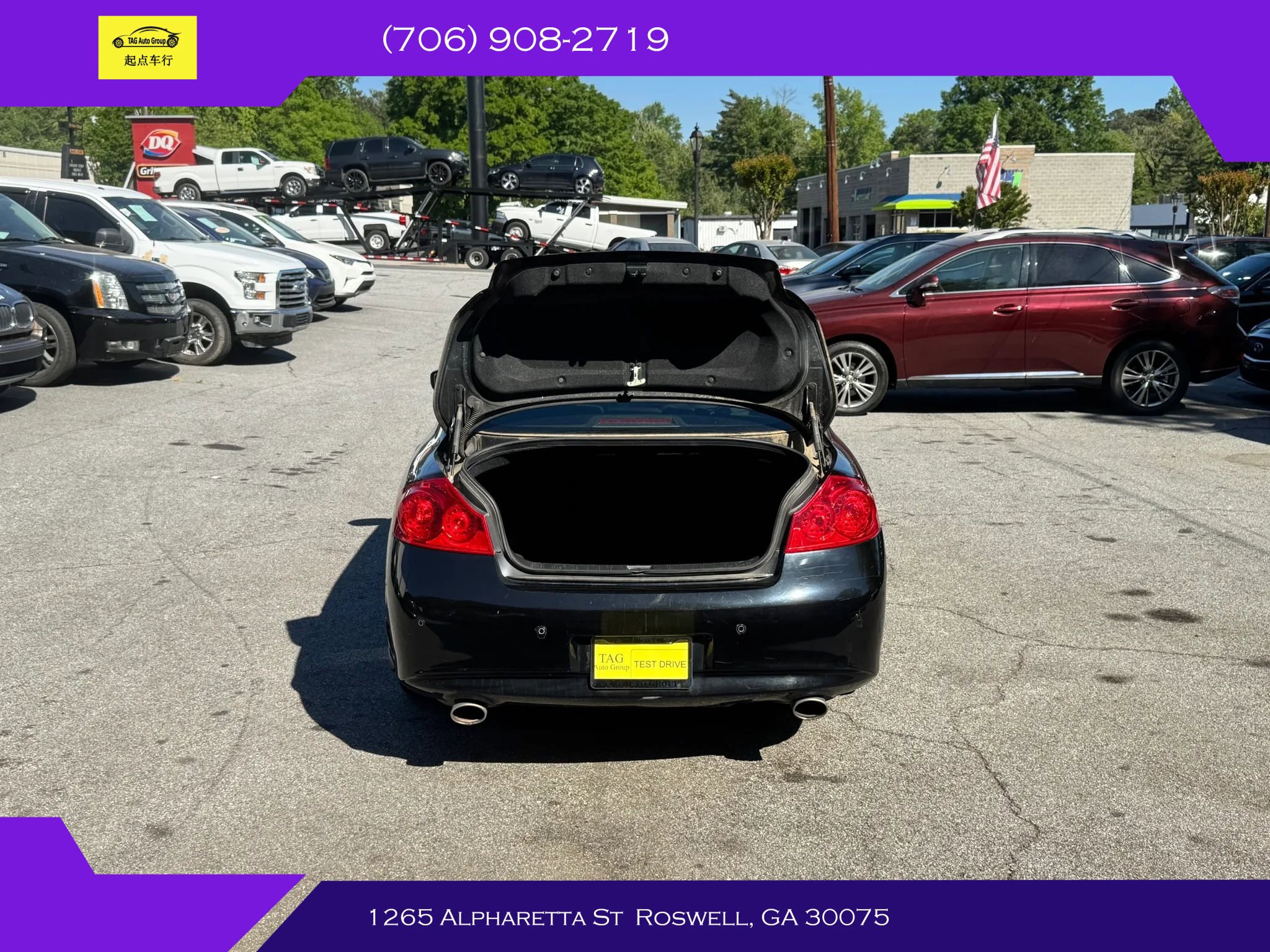 Used 2013 INFINITI G37 Journey w/ Premium Pkg image 5