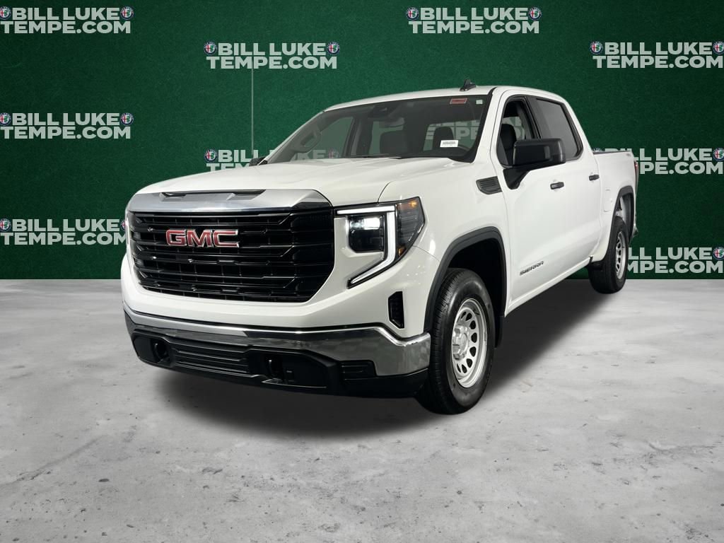 Used 2024 GMC Sierra 1500 Pro w/ Fleet Convenience Package AWD/4WD image 3