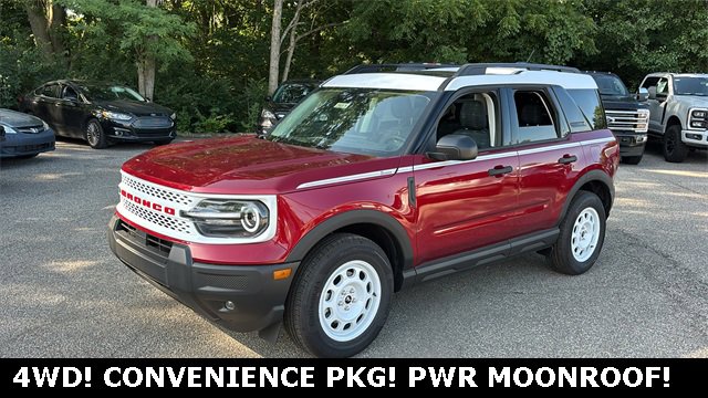 New 2025 Ford Bronco Sport Heritage w/ Convenience Package image 35